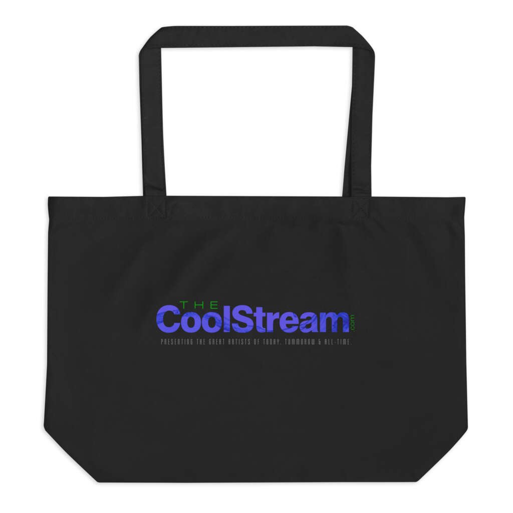 The CoolStream Large Organic Tote Bag