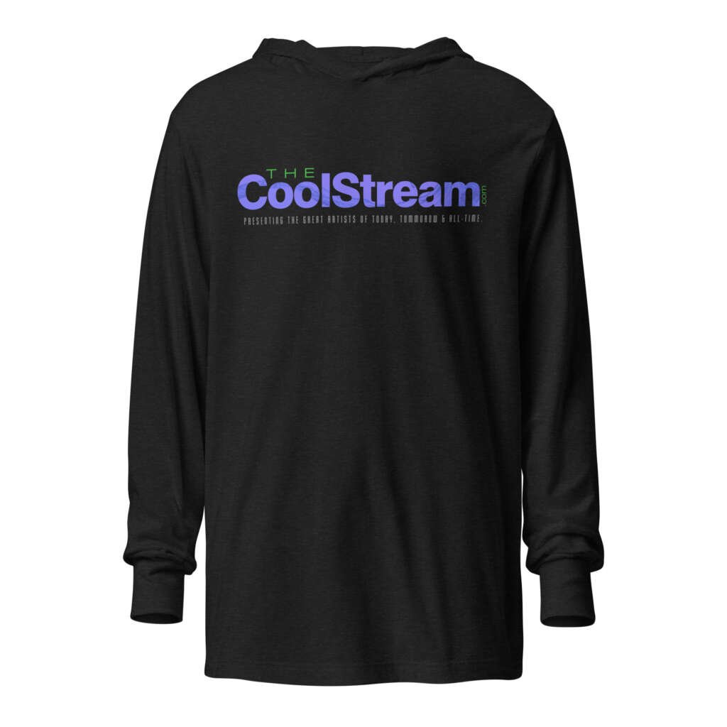 The CoolStream Hooded Long-Sleeved Tee