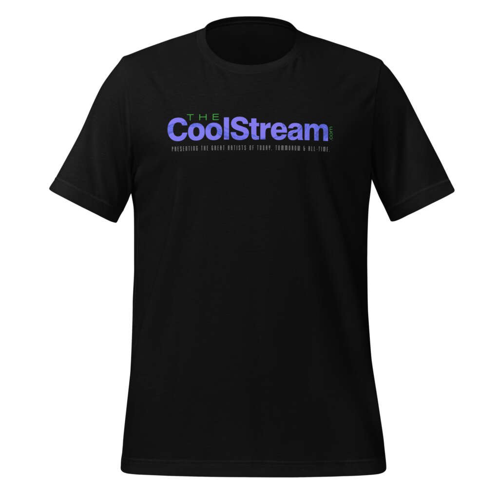 The CoolStream Logo Black Shirt