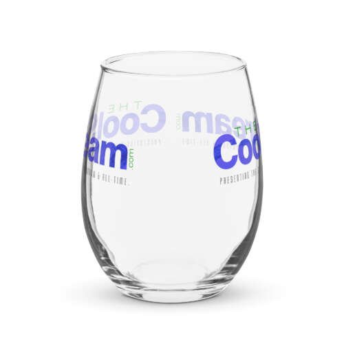 The CoolStream Stemless Wine Glass