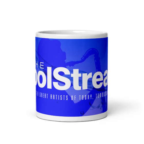The CoolStream White Mug